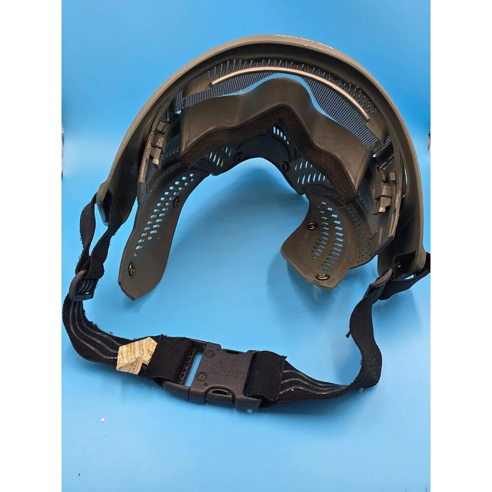 Stealth Warrior Full Face Paintball Camo Mask Eye Tactical